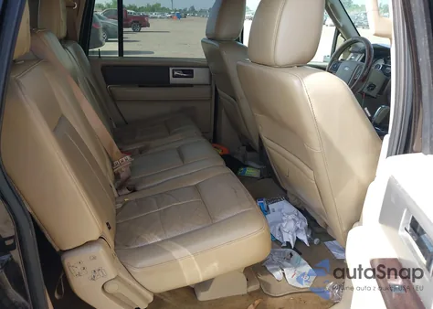 2013 Ford Expedition El Xlt из США, поврежденный, VIN 1FMJK1H59DEF20030